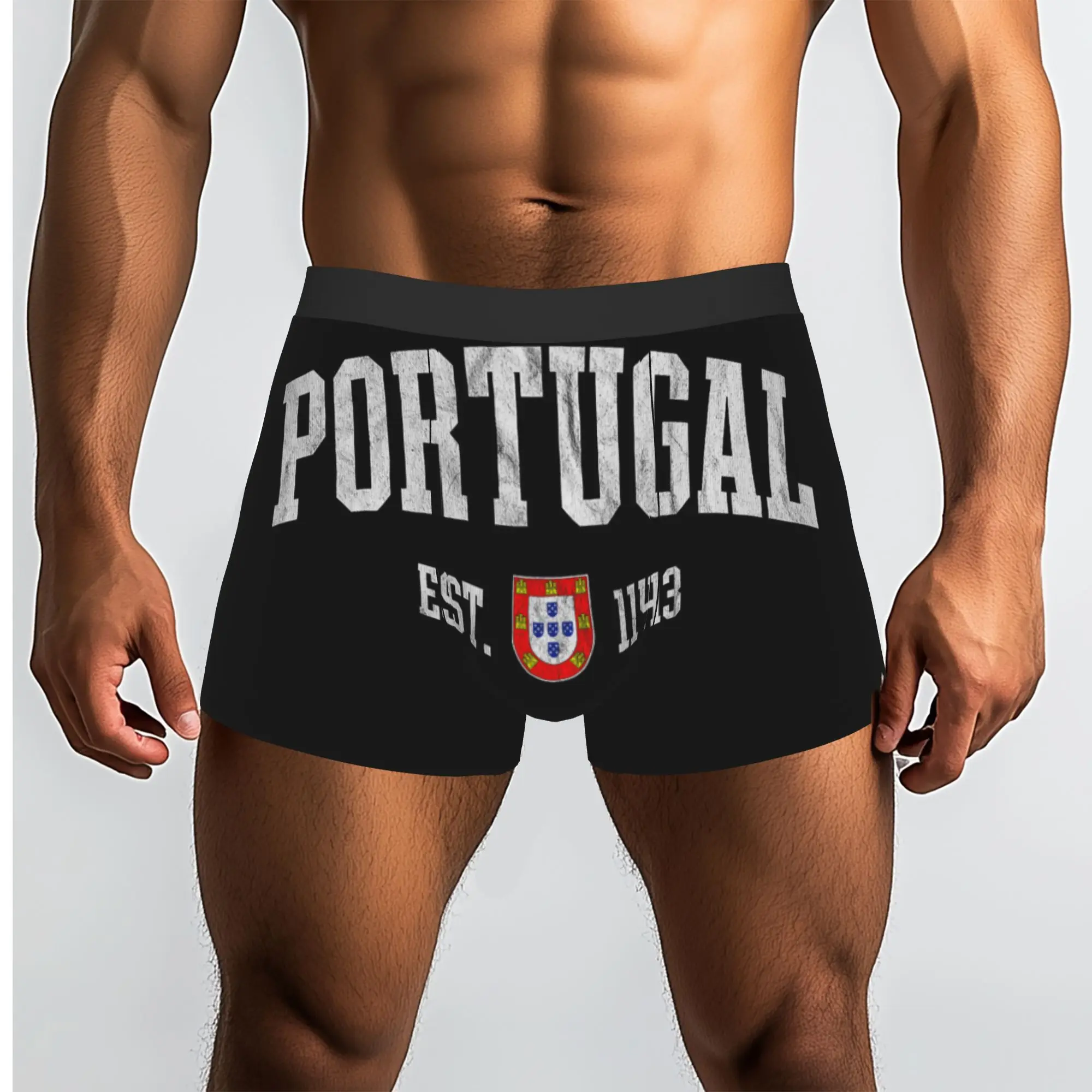 Portugal Est Portuguese Underpants Homme Panties Man Underwear Print Shorts Boxer Briefs
Portugal Est Portuguese Underpants Homme Panties Man Underwear Print Shorts Boxer Briefs