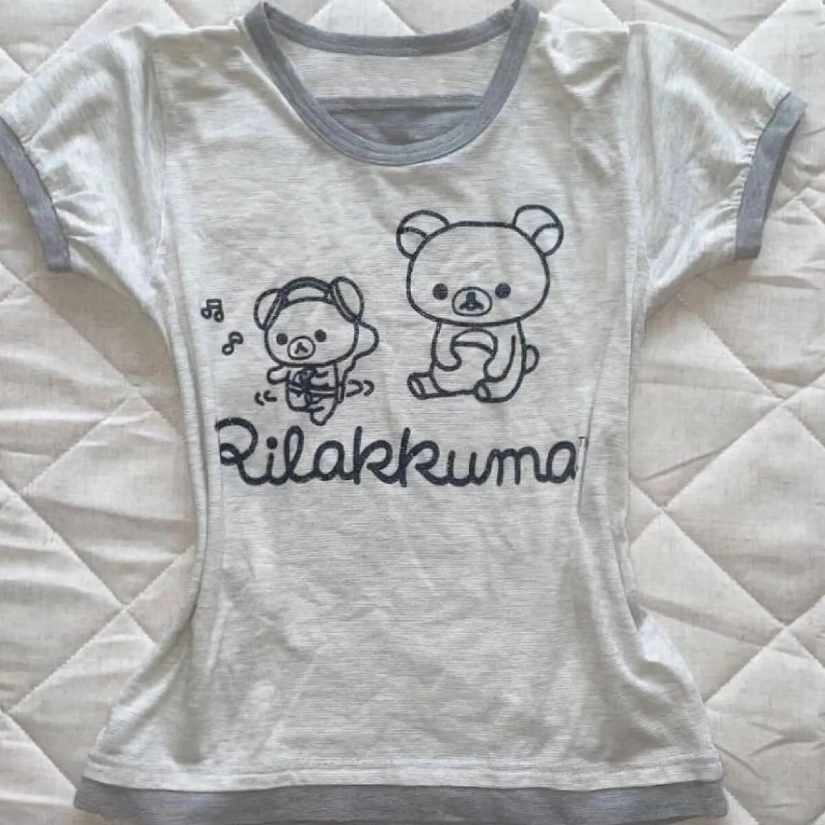 Women's Kawaii Fake Two T-shirts Japanese Retro Subculture Grey Tshirt Popular Y2k Cartoon Print Tees Female Harajuku Sweet Top
Women's Kawaii Fake Two T-shirts Japanese Retro Subculture Grey Tshirt Popular Y2k Cartoon Print Tees Female Harajuku Sweet Top