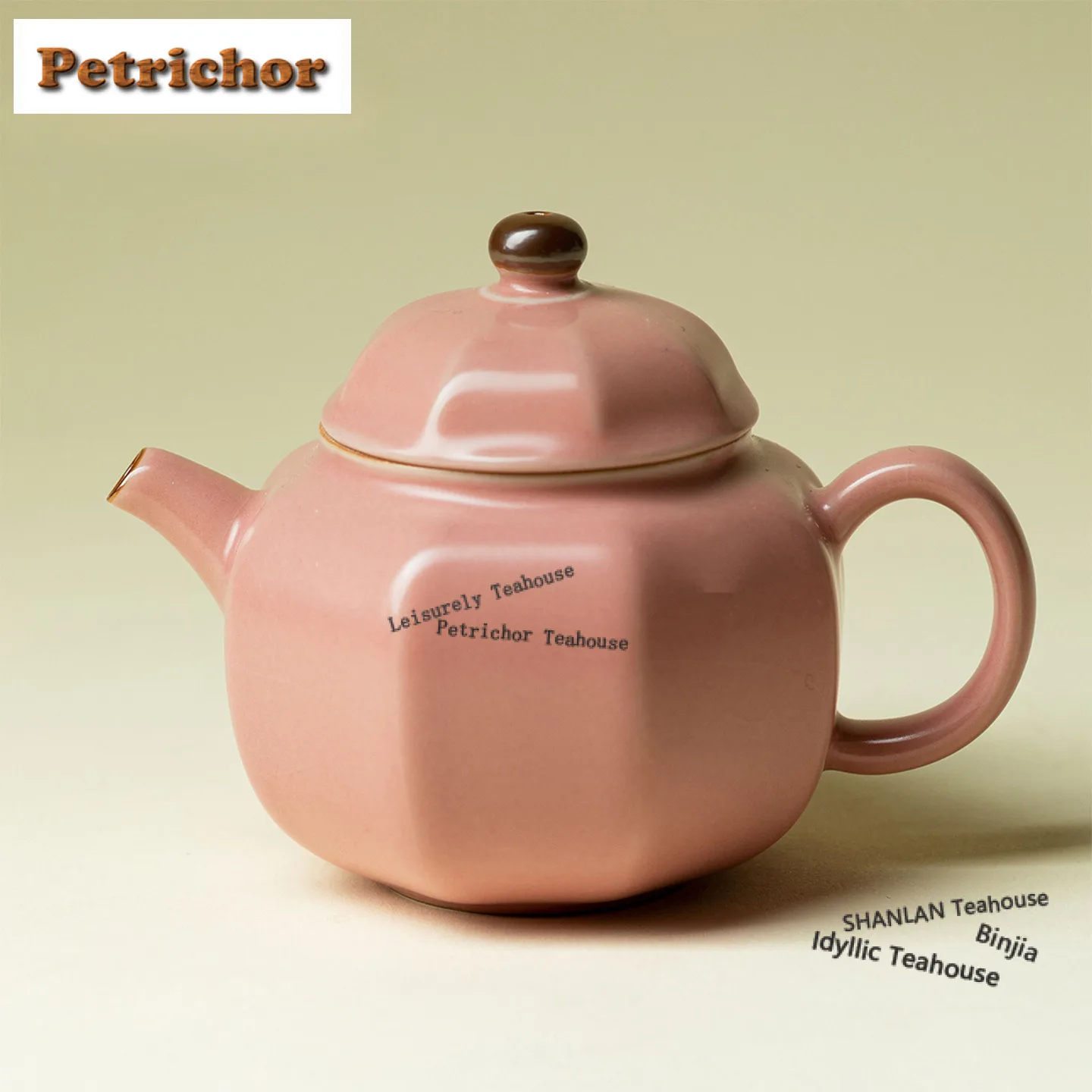 Чайник из грубой керамики (160 мл), розовый, восьмисторонний, в стиле ру-килн, с отверстием для заваривания, для приготовления чая, подарок
Чайник из грубой керамики (160 мл), розовый, восьмисторонний, в стиле ру-килн, с отверстием для заваривания, для приготовления чая, подарок