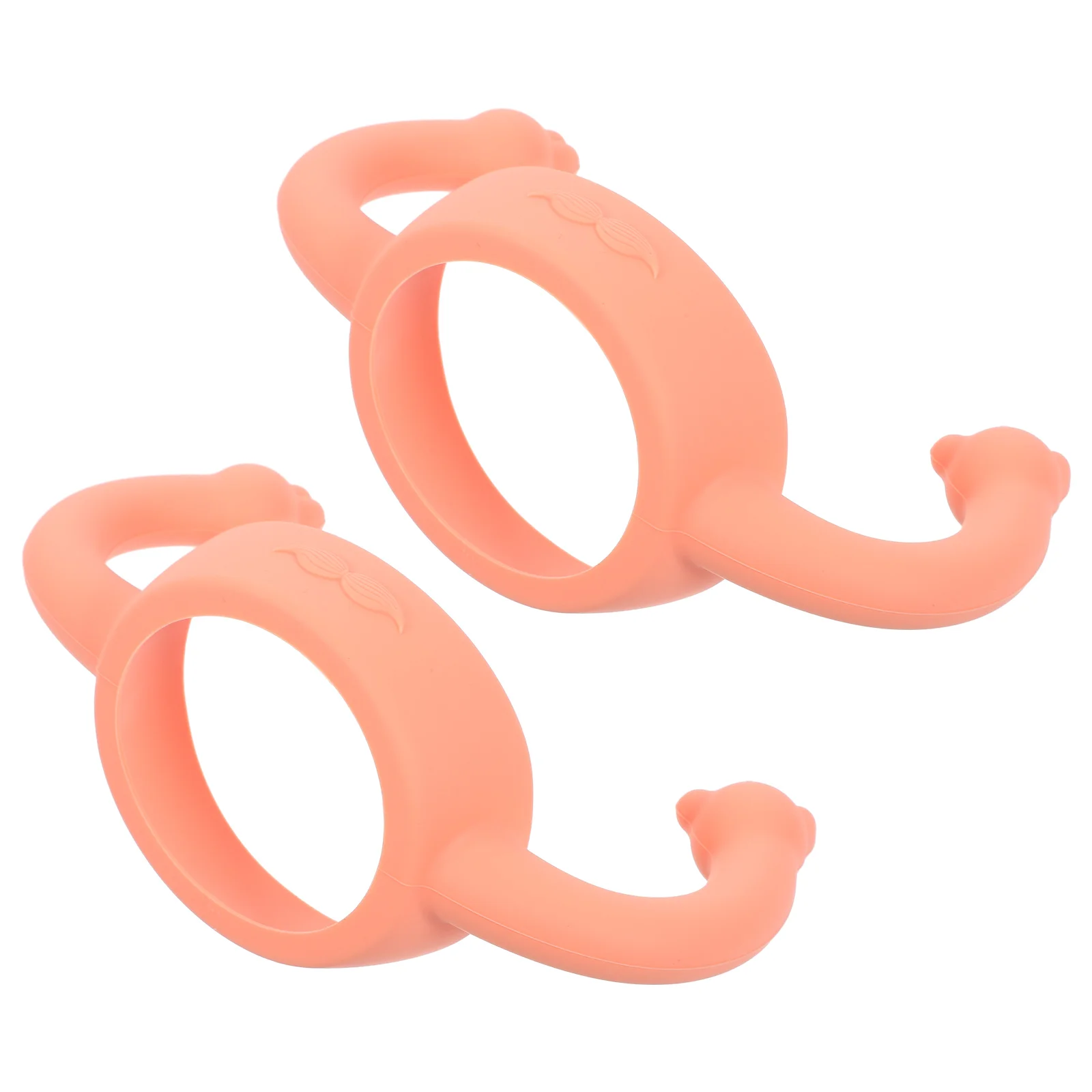 2 Pcs Silicone Bottle Handle Baby Holder Soft Handles Feeding Bottles for Infant Silica Gel Milk
2 Pcs Silicone Bottle Handle Baby Holder Soft Handles Feeding Bottles for Infant Silica Gel Milk
