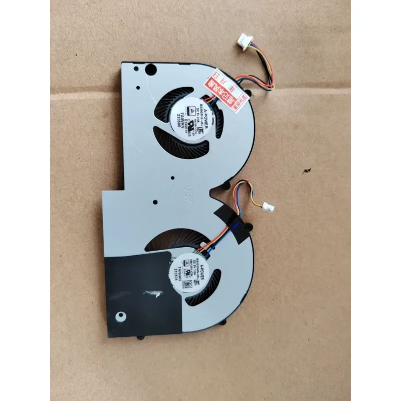 Fan for MSI 1591 SummitE16 BS5205HS-U5L BS5005HS-U3J
Fan for MSI 1591 SummitE16 BS5205HS-U5L BS5005HS-U3J