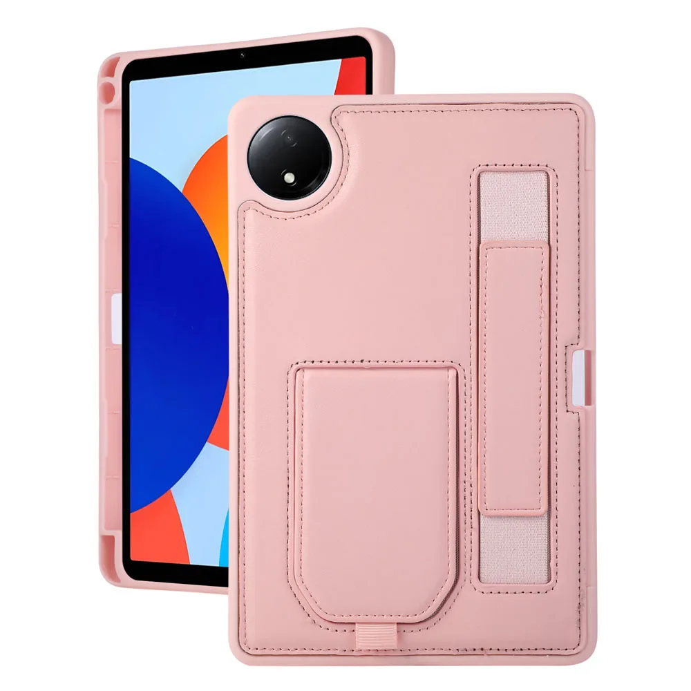 TPU Shockproof Tablet Case For Xiaomi Redmi Pad SE 8.7 Inch Protective Cover With Kickstand & Wrist Strap
TPU Shockproof Tablet Case For Xiaomi Redmi Pad SE 8.7 Inch Protective Cover With Kickstand & Wrist Strap