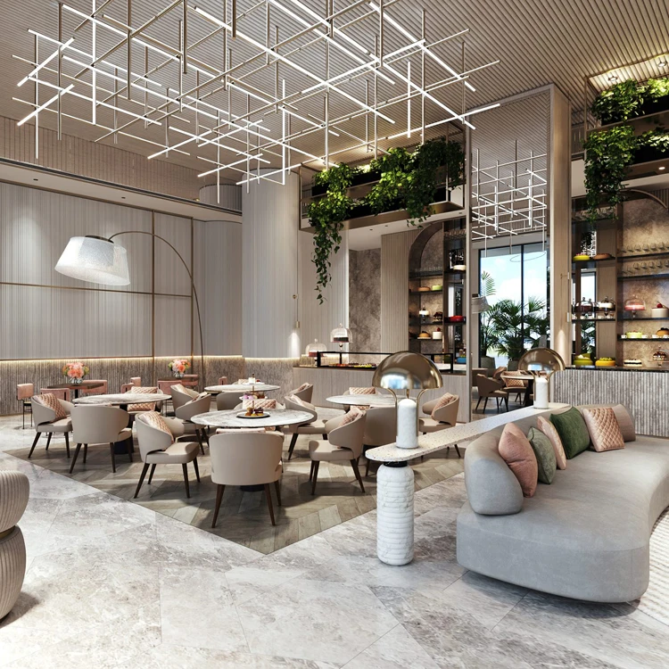 One Stop Turnkey Solution High End Unique Design Luxury Complete Hotel Restaurant Furniture Sets for Restaurant Dining Room
One Stop Turnkey Solution High End Unique Design Luxury Complete Hotel Restaurant Furniture Sets for Restaurant Dining Room