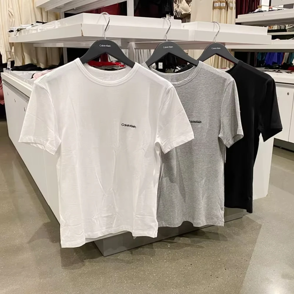 Summer New Women Brand T-shirt Print Sports and Leisure Cotton Round Neck Plus Size Tshirt Gym Running Fitness Men Short Sleeves
Summer New Women Brand T-shirt Print Sports and Leisure Cotton Round Neck Plus Size Tshirt Gym Running Fitness Men Short Sleeves