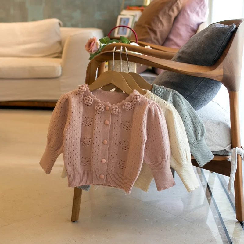Children's Three-dimensional Cute Flower Collar Girls Cardigan Sweater Toddler Girl Winter Clothes Knit Sweater
Children's Three-dimensional Cute Flower Collar Girls Cardigan Sweater Toddler Girl Winter Clothes Knit Sweater