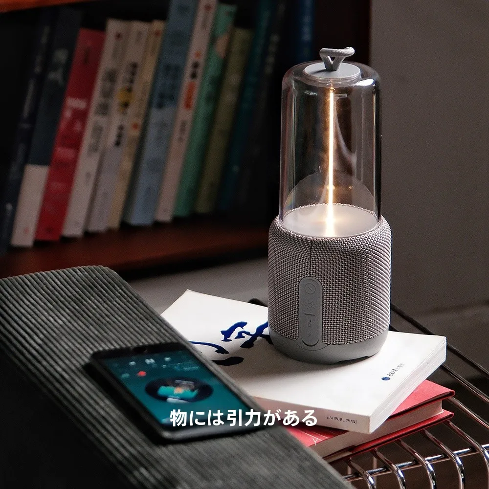 Creative Gift Personalized LED Light Speaker High-End Birthday Graduation Gifts for Men Friends Colleagues Elegant Gray
Creative Gift Personalized LED Light Speaker High-End Birthday Graduation Gifts for Men Friends Colleagues Elegant Gray