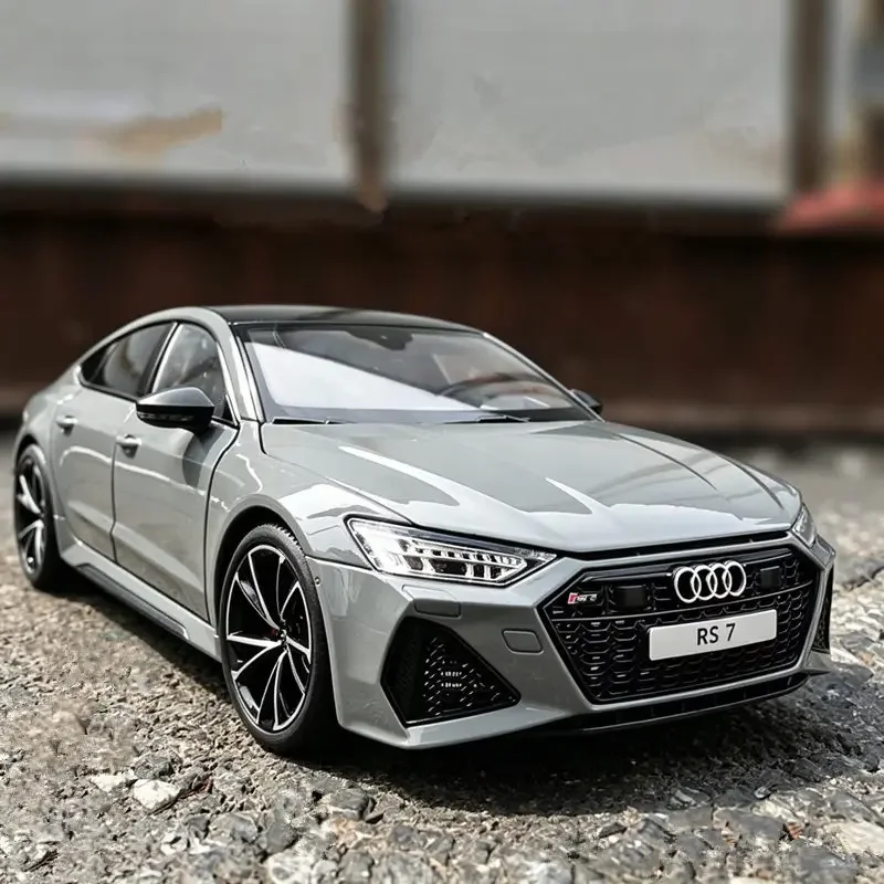 1:24 RS7 Sportback Alloy Sports Car Model Diecast Metal Toy Vehicle with Sound & Light High Simulation Miniature Collection Gift
1:24 RS7 Sportback Alloy Sports Car Model Diecast Metal Toy Vehicle with Sound & Light High Simulation Miniature Collection Gift