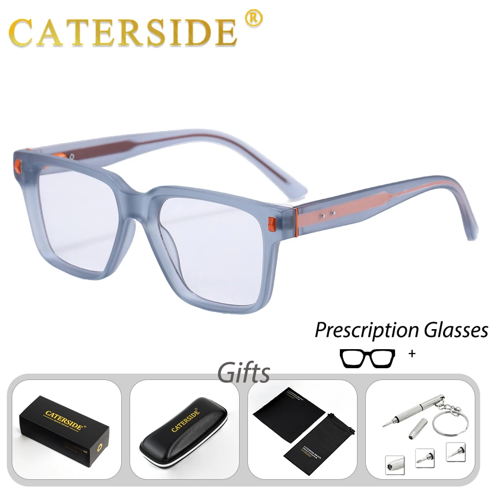 CATERSIDE New Men's Prescription Glasses Refractive Index of 1.56 Anti-Blue Light Optical Glasses Women's Reading Glasses
CATERSIDE New Men's Prescription Glasses Refractive Index of 1.56 Anti-Blue Light Optical Glasses Women's Reading Glasses
