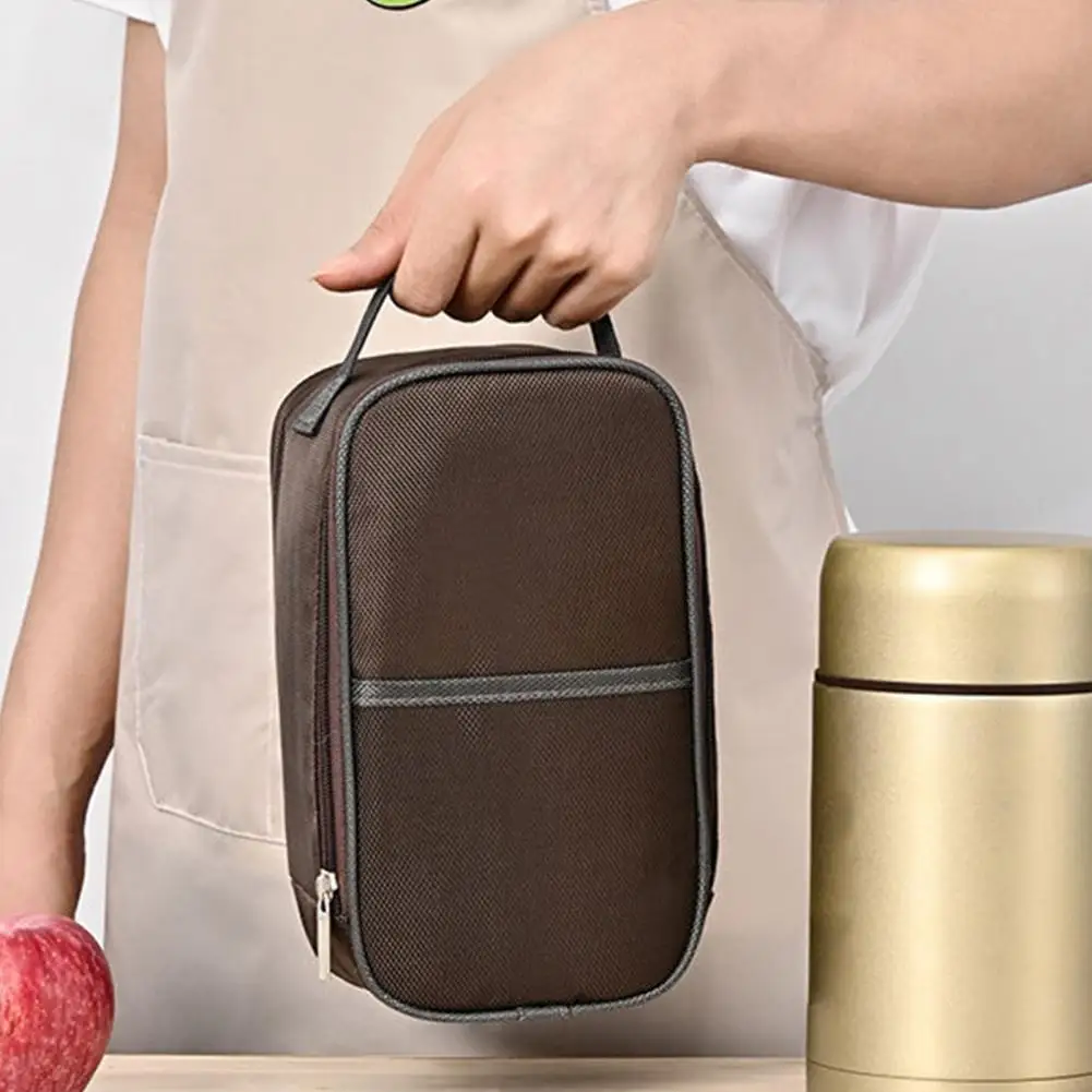 Leak-proof Lunch Carrier Portable Lunch Bag with Waterproof Insulated Thermal Food Jar Container with Side Pocket for Work
Leak-proof Lunch Carrier Portable Lunch Bag with Waterproof Insulated Thermal Food Jar Container with Side Pocket for Work