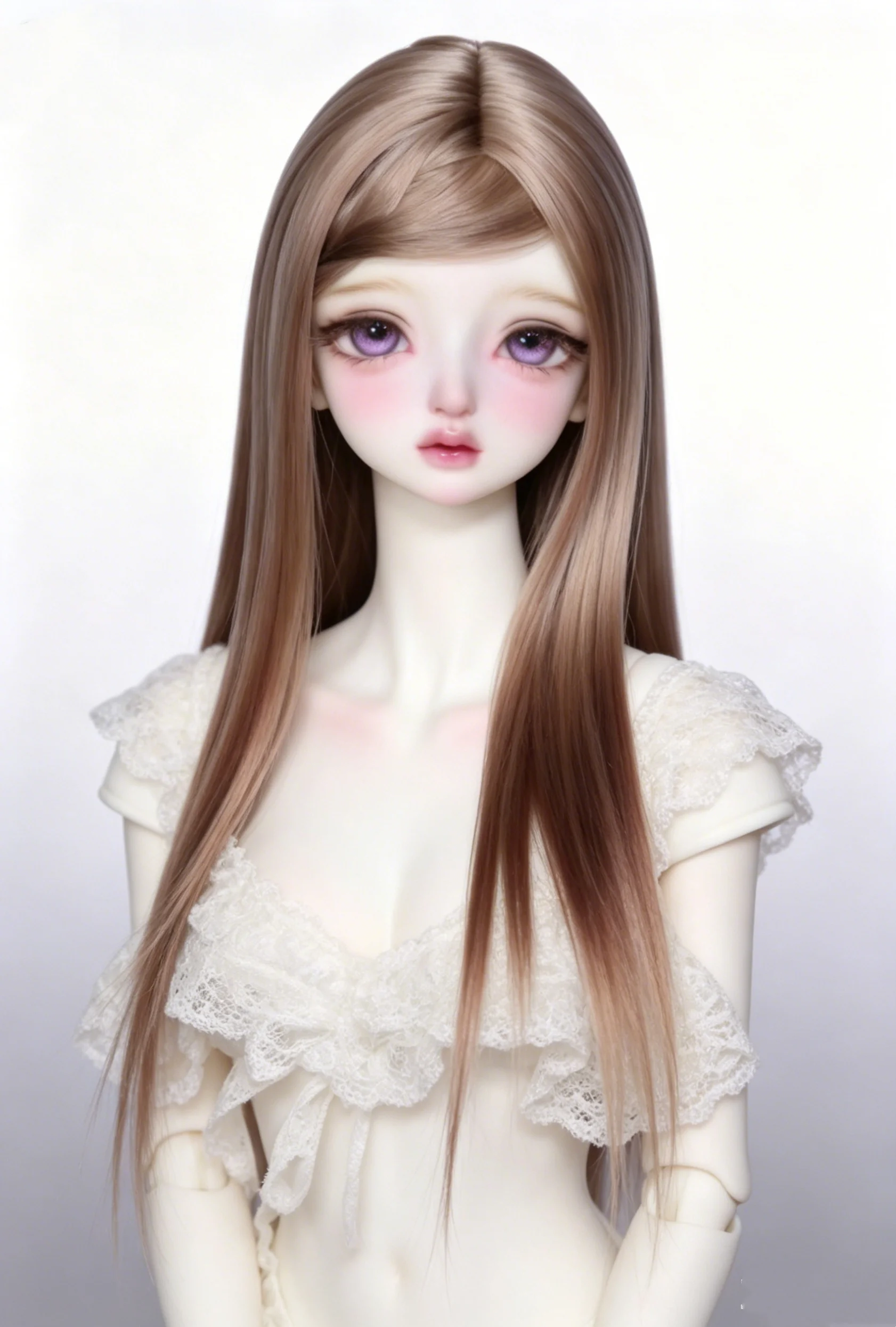 Wigs straight doll hair brown doll wig doll accessories, BJD wig 1/3 1/4 1/6 doll hair free shipping
Wigs straight doll hair brown doll wig doll accessories, BJD wig 1/3 1/4 1/6 doll hair free shipping