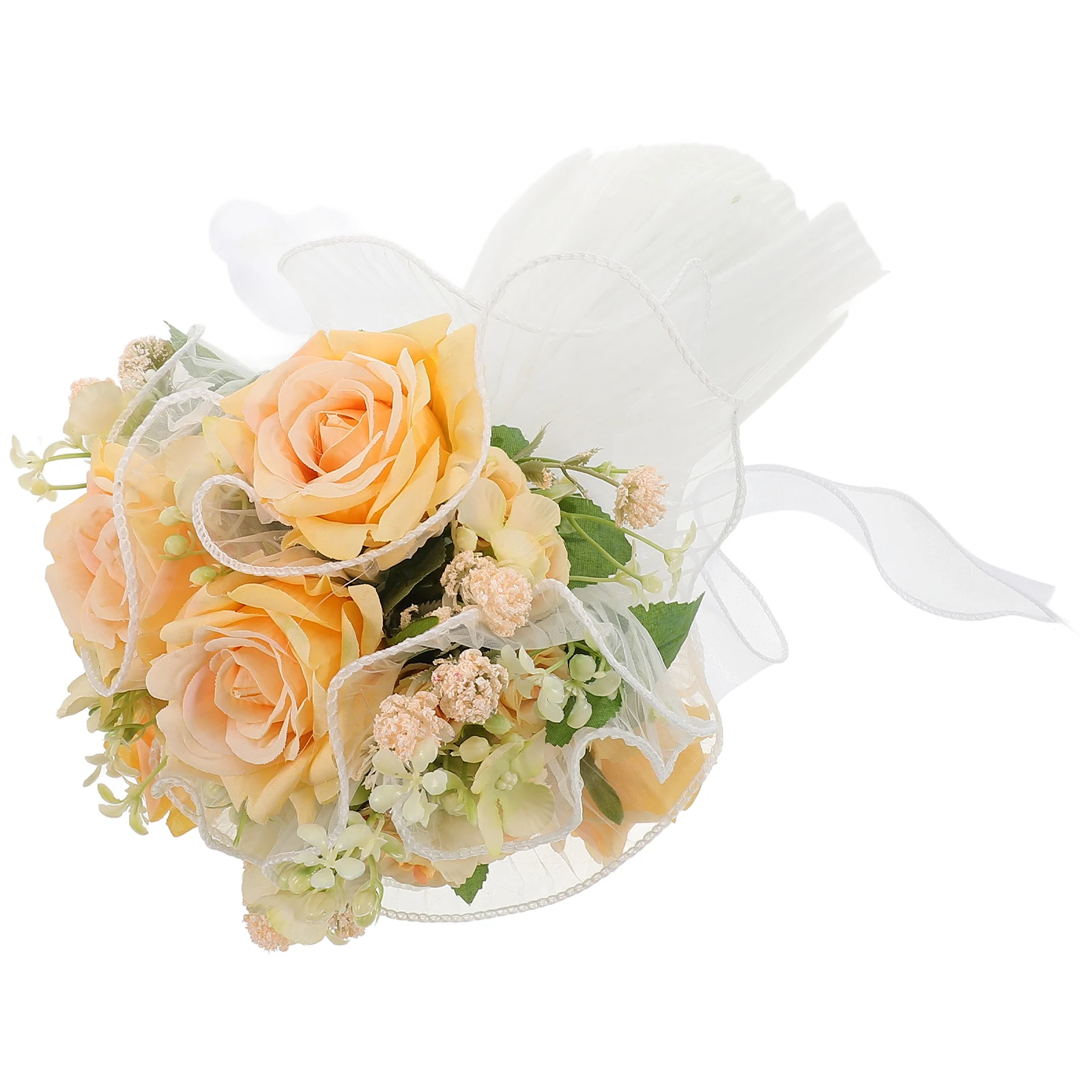 Artificial Flower Bouquet Wedding Bride Bridesmaid Rustic Party Home Decor Fake Flowers Long Lasting Easy Match Multi Purpose
Artificial Flower Bouquet Wedding Bride Bridesmaid Rustic Party Home Decor Fake Flowers Long Lasting Easy Match Multi Purpose