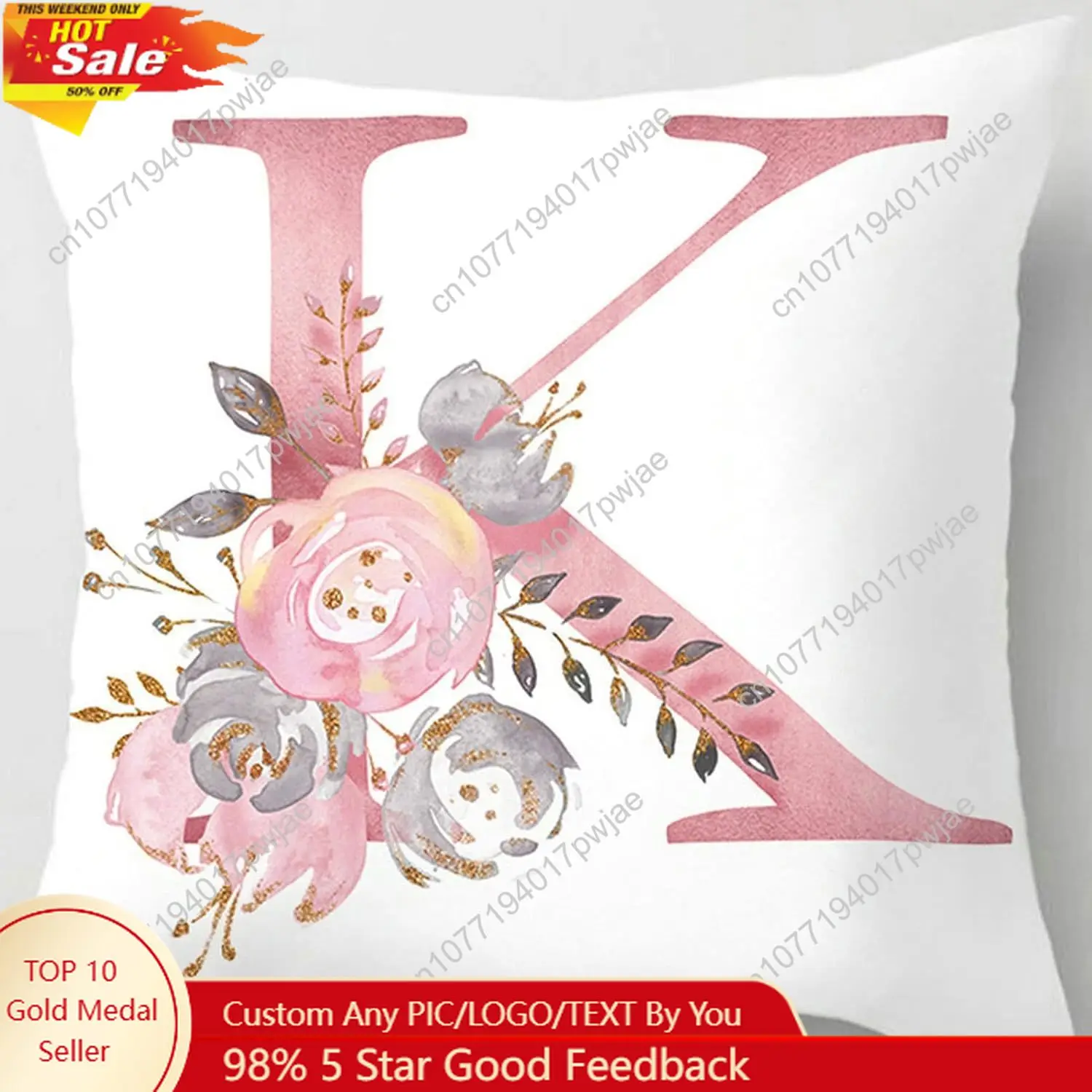 Pink Throw Pillow Covers Cute Alphabet Decorative Cushion Covers Square Letter Throw Pillows Protectors for Sofa Couch Bedroom C
Pink Throw Pillow Covers Cute Alphabet Decorative Cushion Covers Square Letter Throw Pillows Protectors for Sofa Couch Bedroom C