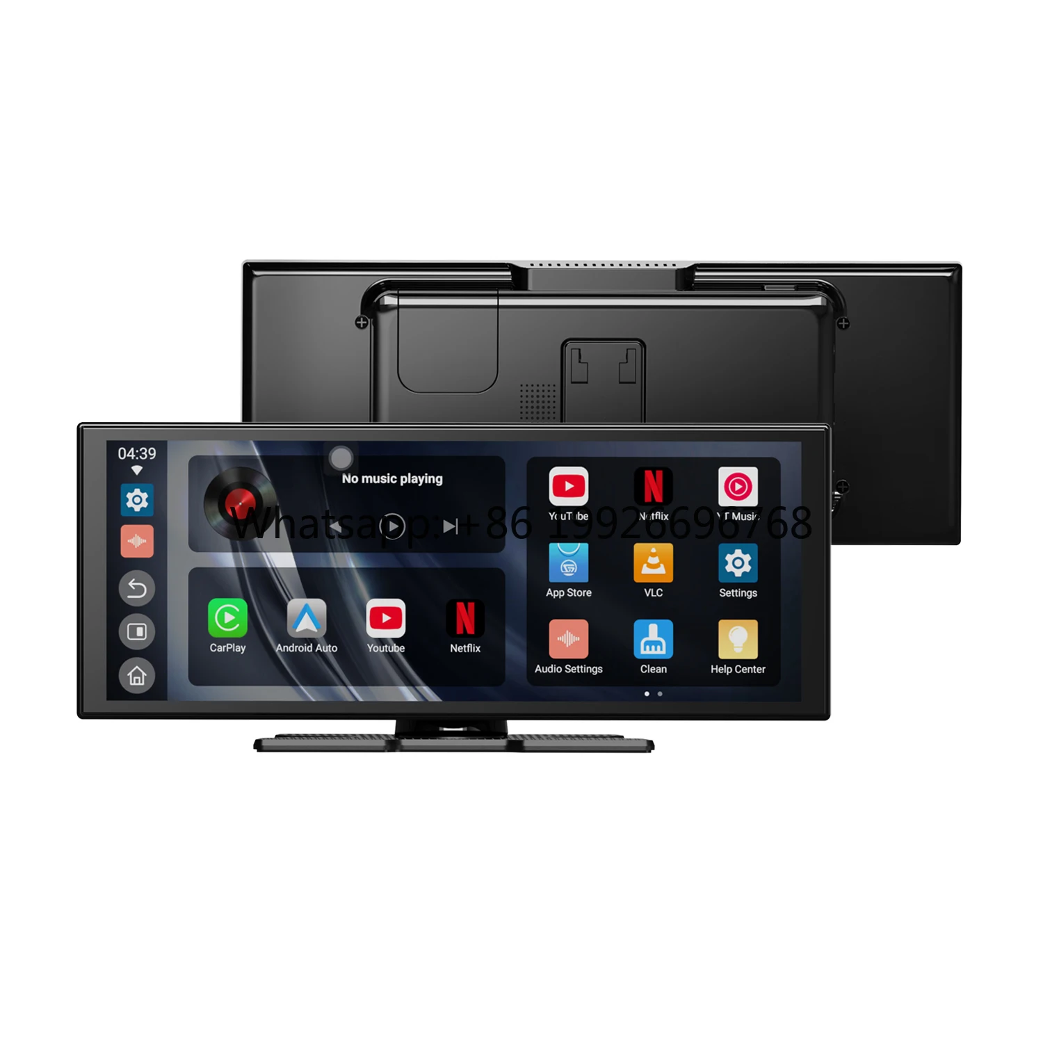 Wireless Smart Screen Carplay Android Auto GPS Navigation Universal Portable Car Radio for Player 1 Year IPS Touch Screen
Wireless Smart Screen Carplay Android Auto GPS Navigation Universal Portable Car Radio for Player 1 Year IPS Touch Screen