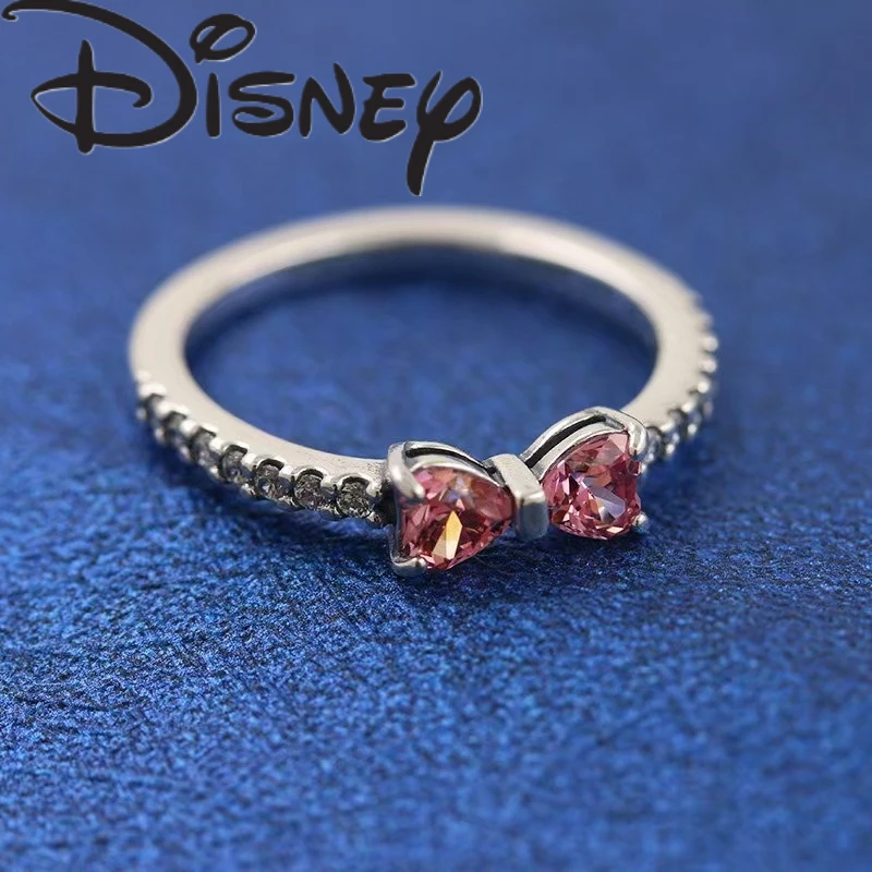 Новинка 2023 года, популярные ювелирные изделия, кольцо из стерлингового серебра 925 пробы с розовой бабочкой, розовое сердце, бант, милое нежное кольцо, подарок
Новинка 2023 года, популярные ювелирные изделия, кольцо из стерлингового серебра 925 пробы с розовой бабочкой, розовое сердце, бант, милое нежное кольцо, подарок