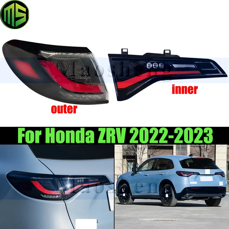 Maosheng Rear Bumper Tail Light Tail Lamp For Honda ZRV ZR-V 2022-2023 Taillight Taillamp Brake Light Turn Light Stop Lamp
Maosheng Rear Bumper Tail Light Tail Lamp For Honda ZRV ZR-V 2022-2023 Taillight Taillamp Brake Light Turn Light Stop Lamp