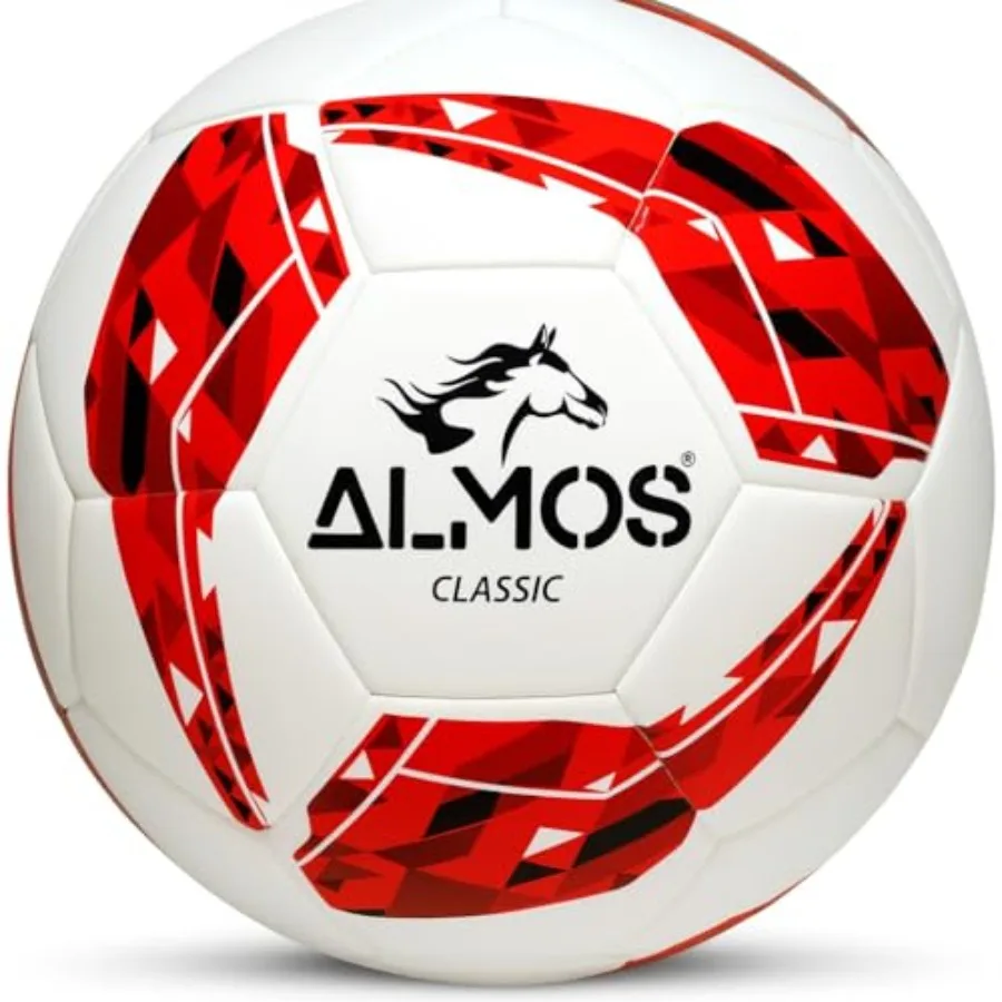4, 5 Soccer Ball Waterproof TPU, Soft Touch, 32-Panel hine ed, Training and Official Match Size Game Ball, Indoor/Outdoor Iatab
4, 5 Soccer Ball Waterproof TPU, Soft Touch, 32-Panel hine ed, Training and Official Match Size Game Ball, Indoor/Outdoor Iatab