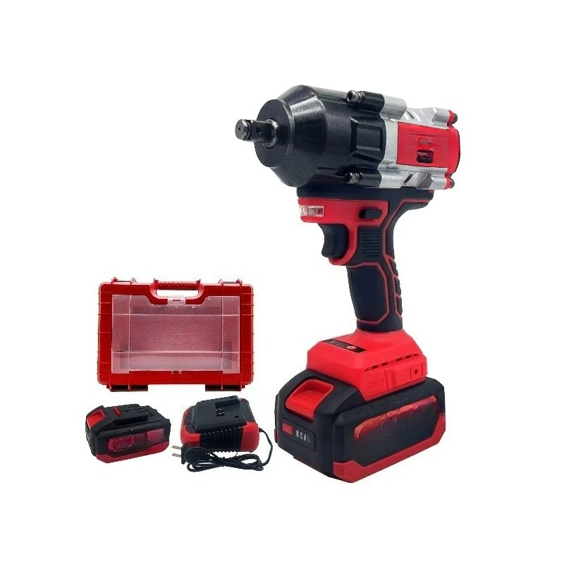 Cordless Power Tools 800NM High Torque Electric Impact Brushless Combination Wrench Set
Cordless Power Tools 800NM High Torque Electric Impact Brushless Combination Wrench Set