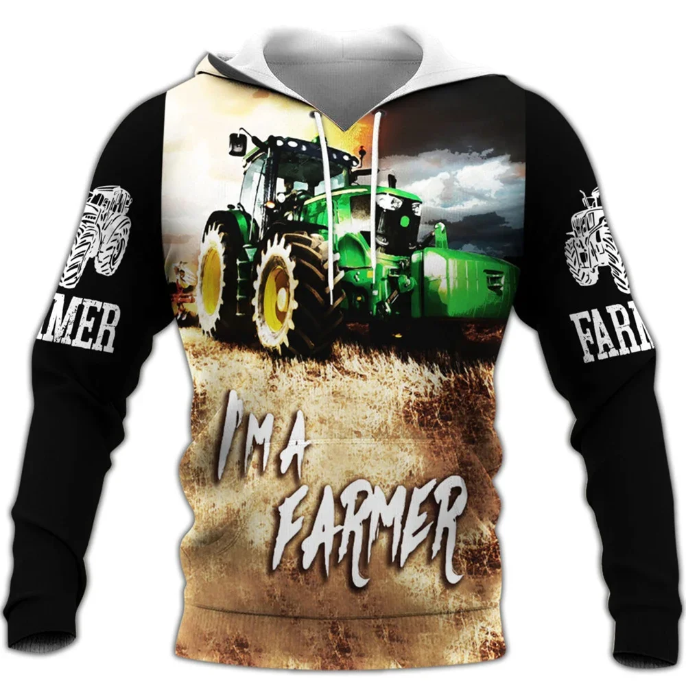 CLOOCL Men Hoodie 3D Graphics Tractor Farmer Printed Women Pullover Hooded Sweatshirt Fashion Hooded Jacket Drop Shipping
CLOOCL Men Hoodie 3D Graphics Tractor Farmer Printed Women Pullover Hooded Sweatshirt Fashion Hooded Jacket Drop Shipping