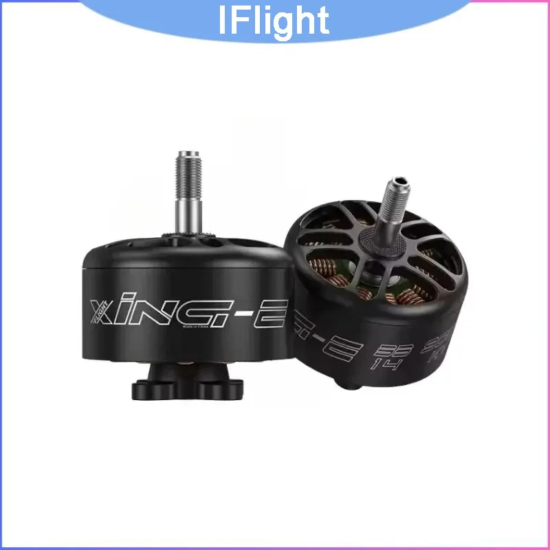 Мотор XING-E 3314 900KV Cinelifter от iFlight, пиковая токовая нагрузка 58.48А, крепление 19x19мм, вал 5мм для пропеллеров 8-10 дюймов, для X-класса FPV дронов для фристайла
Мотор XING-E 3314 900KV Cinelifter от iFlight, пиковая токовая нагрузка 58.48А, крепление 19x19мм, вал 5мм для пропеллеров 8-10 дюймов, для X-класса FPV дронов для фристайла