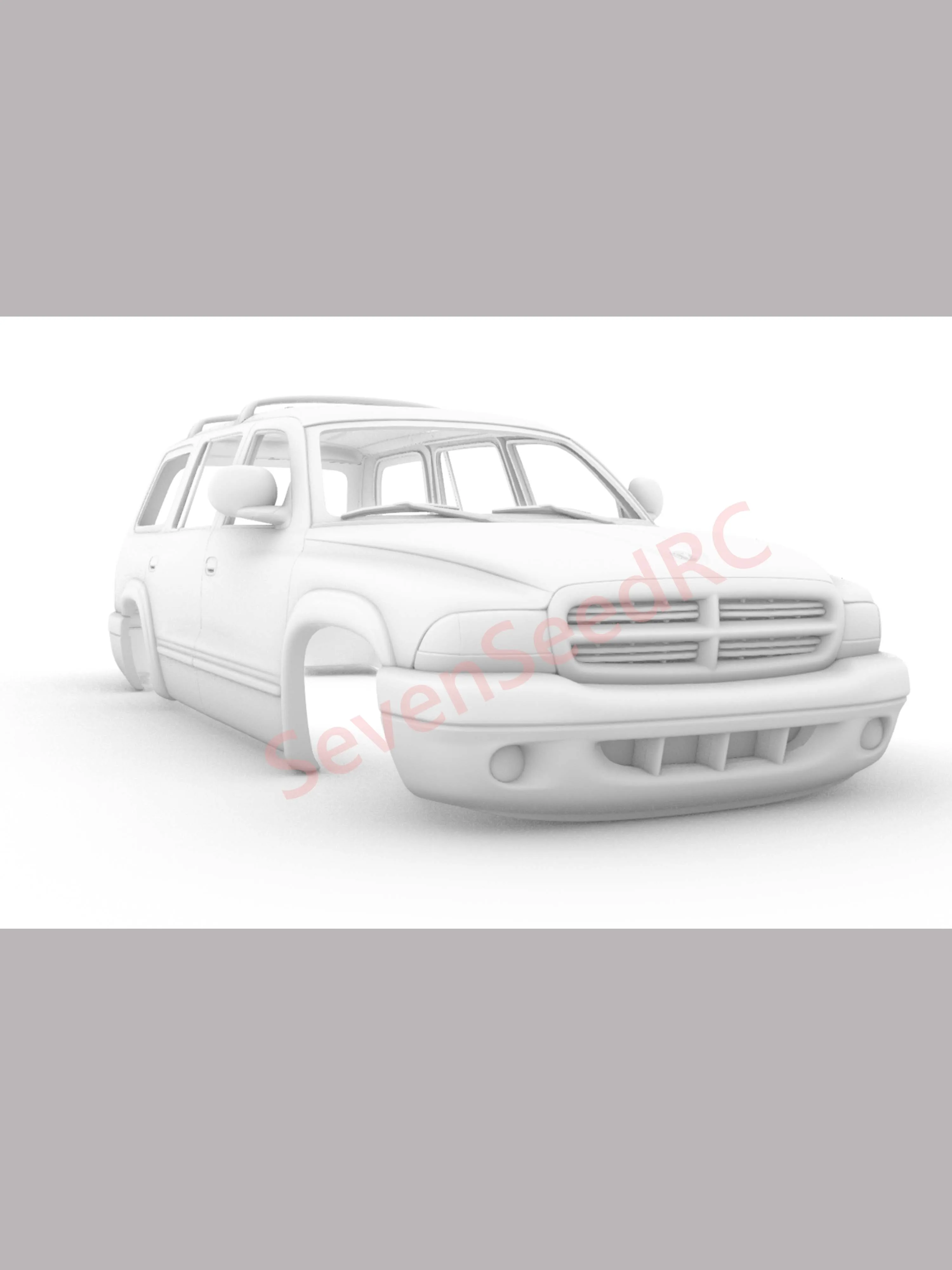 Комплект кузова радиоуправляемого автомобиля с 3D принтом Dodge Durango 1997 267/313/324 WHEELBASE SCX10 TRX4 NT4 JT44 RGT tamiya cc02
Комплект кузова радиоуправляемого автомобиля с 3D принтом Dodge Durango 1997 267/313/324 WHEELBASE SCX10 TRX4 NT4 JT44 RGT tamiya cc02