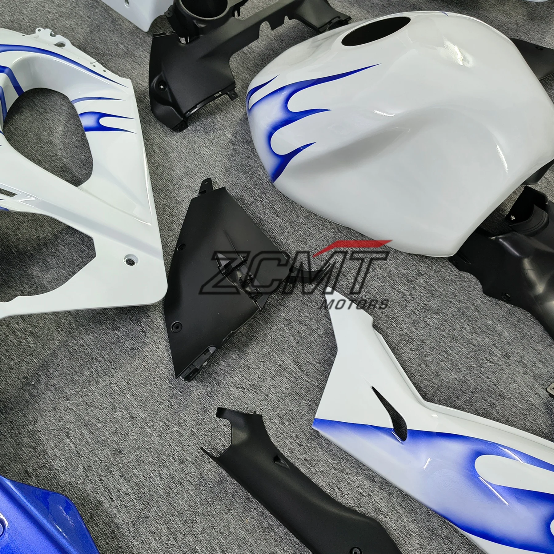 Fairing For YAMAHA white blue YZF600R YZF-600R YZF 600R 1996 1997 1998 1999 2000 2001 2002 2003 2004 2005 2006 2007 Body
Fairing For YAMAHA white blue YZF600R YZF-600R YZF 600R 1996 1997 1998 1999 2000 2001 2002 2003 2004 2005 2006 2007 Body