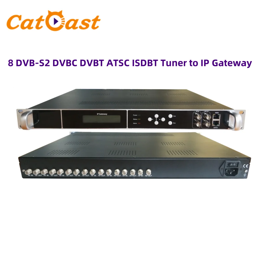 Спутниковый ресивер CATV Biss, 8 FTA DVB-S2 DVBC DVBT ATSC ISDBT тюнер для IP-стример
Спутниковый ресивер CATV Biss, 8 FTA DVB-S2 DVBC DVBT ATSC ISDBT тюнер для IP-стример