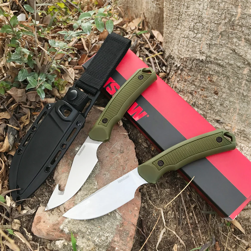 Portable 1883 Tactical Fixed Blade Knife D2 Stonewashed Drop Point Polypropylene with Rubber Overlay GFN Sheath Outdoor Tools
Portable 1883 Tactical Fixed Blade Knife D2 Stonewashed Drop Point Polypropylene with Rubber Overlay GFN Sheath Outdoor Tools