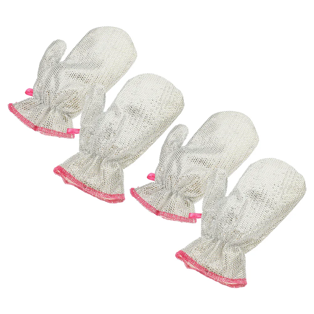 4 Pcs Dishwashing Gloves for Plate Reusable Cleaning Supplies Dishwasher The Proof Household
4 Pcs Dishwashing Gloves for Plate Reusable Cleaning Supplies Dishwasher The Proof Household