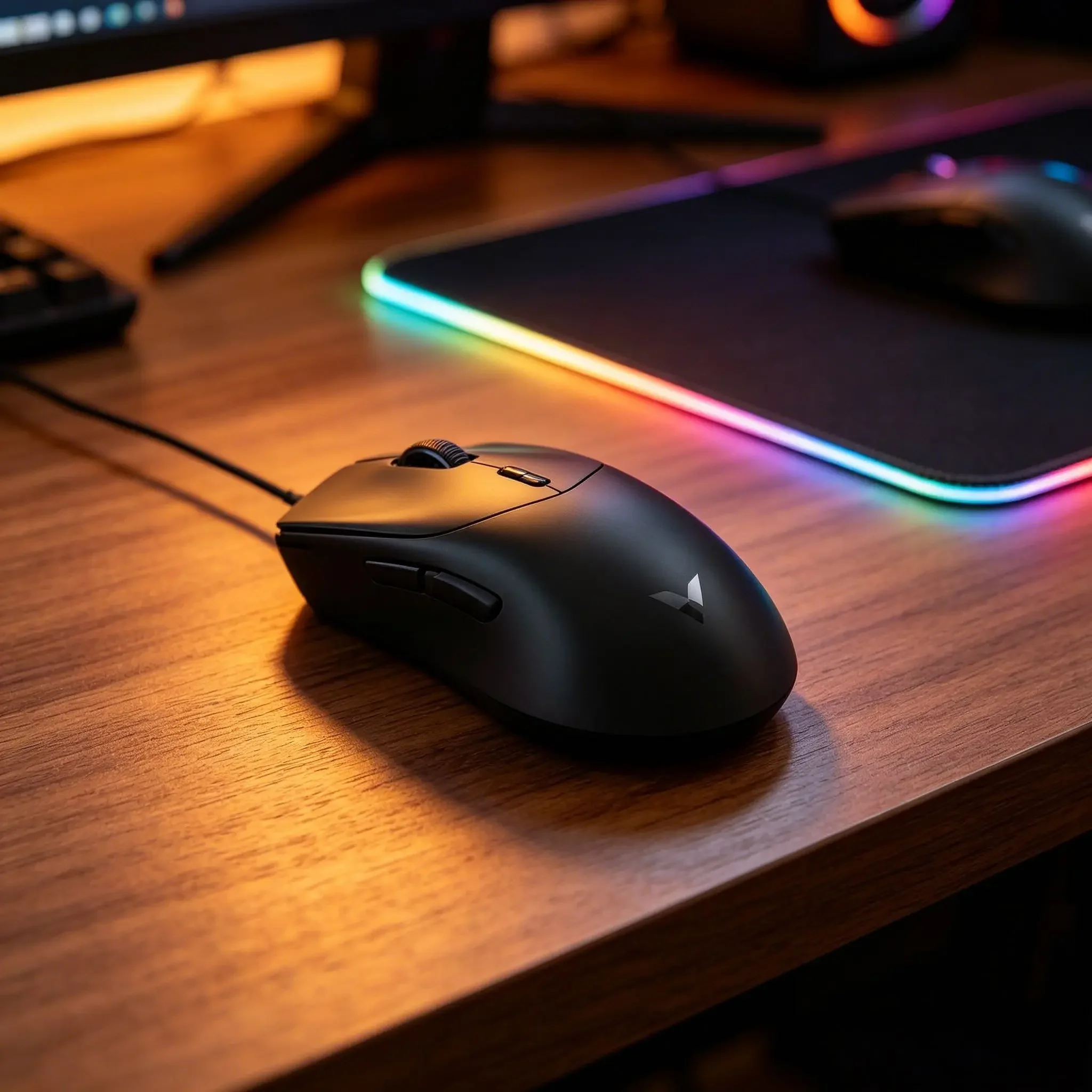 Rapoo VT7 & VT7 MAX Wireless Gaming Mouse, 53g Lightweight Design, True 8K High Polling Rate, 750Hr Long Endurance Battery
Rapoo VT7 & VT7 MAX Wireless Gaming Mouse, 53g Lightweight Design, True 8K High Polling Rate, 750Hr Long Endurance Battery