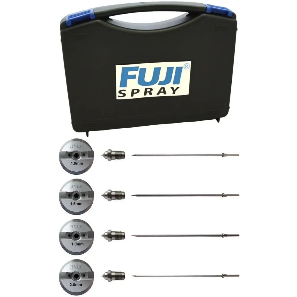 Air Cap Set 70202,4,5 and 6 for SemiPRO and HobbyPRO Spray Guns and Carrying Case Bundle 5 Items
Air Cap Set 70202,4,5 and 6 for SemiPRO and HobbyPRO Spray Guns and Carrying Case Bundle 5 Items