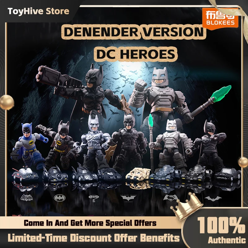 【В наличии】DC Hero Star Edition Bat Shadow Dawn Series слепая коробка игрушки для мальчиков коллекция декоративных украшений фигурки и подарки
【В наличии】DC Hero Star Edition Bat Shadow Dawn Series слепая коробка игрушки для мальчиков коллекция декоративных украшений фигурки и подарки