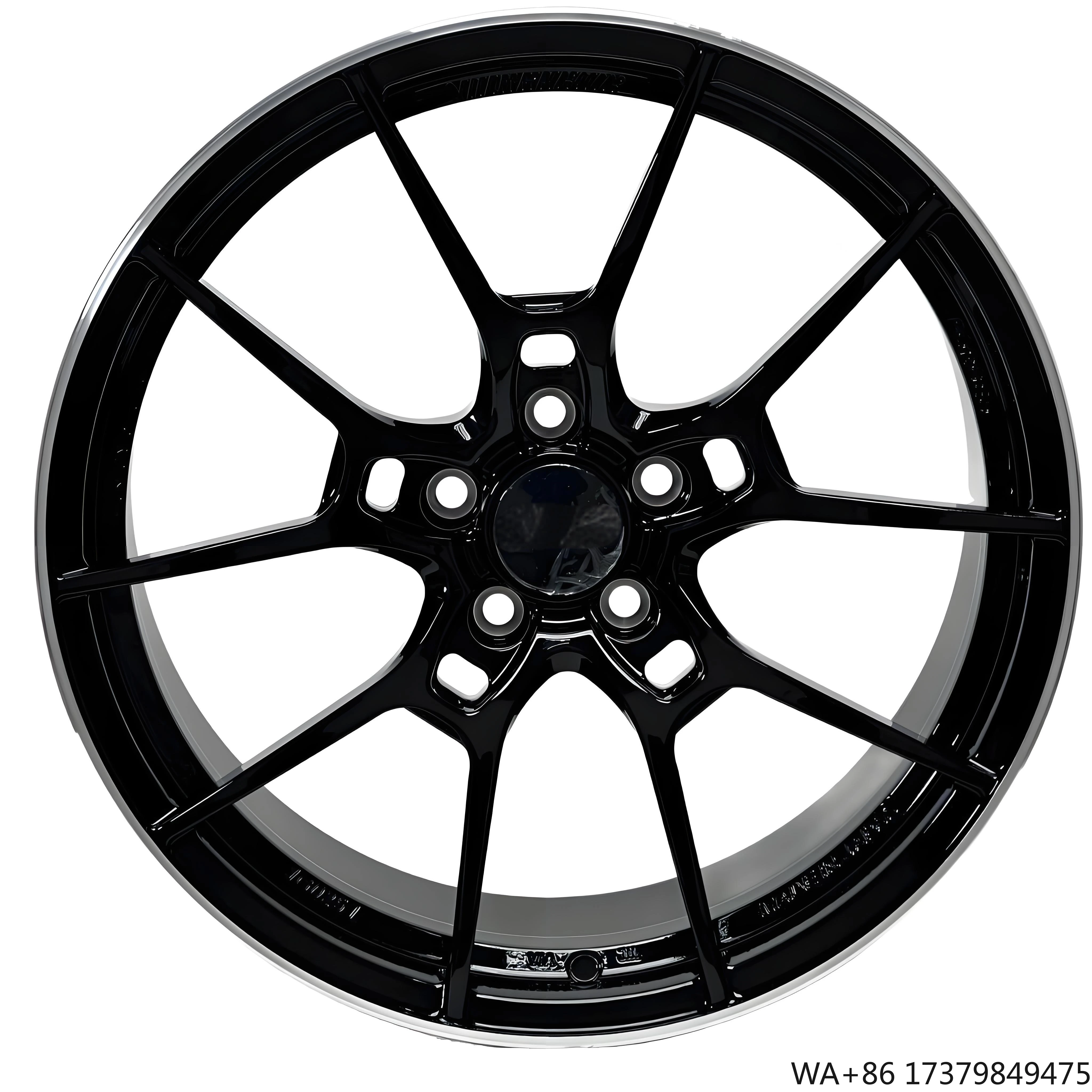 New 18-24 Inches Black Forged Aluminum Alloy Wheels PCD 100mm for Mercedes-Benz for Toyota Tesla for BMW with ET 25/35/40mm
New 18-24 Inches Black Forged Aluminum Alloy Wheels PCD 100mm for Mercedes-Benz for Toyota Tesla for BMW with ET 25/35/40mm