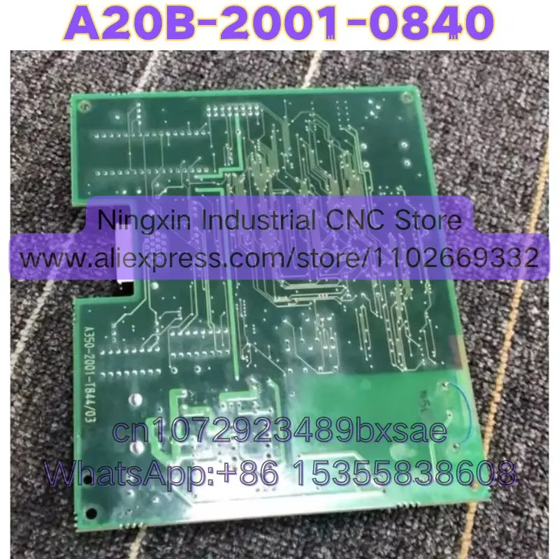 A20B-2001-0840 Used Function Intact
A20B-2001-0840 Used Function Intact