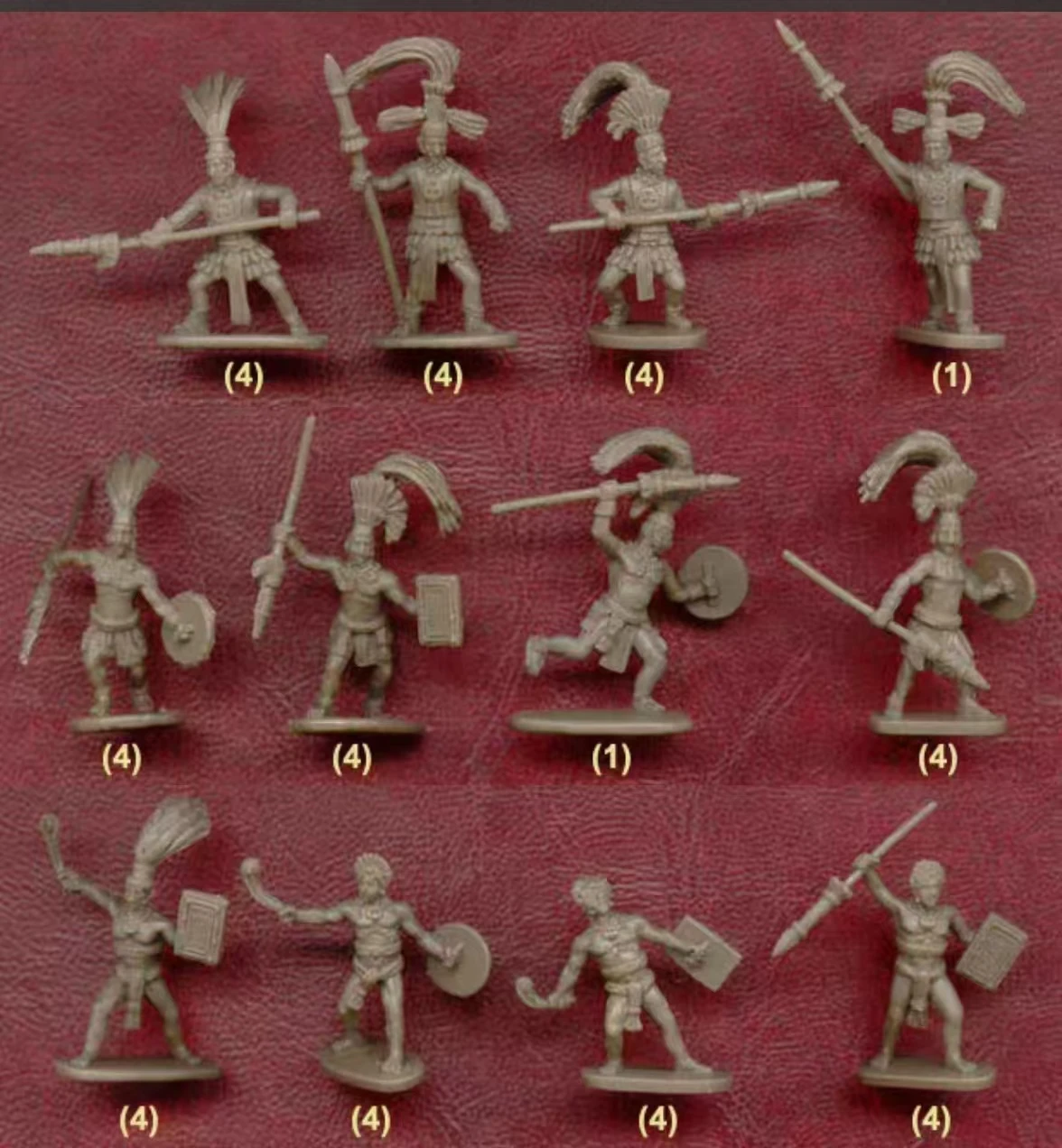 un-painted miniature 1 / 72 Ancient model (Maya tribe) set
un-painted miniature 1 / 72 Ancient model (Maya tribe) set
