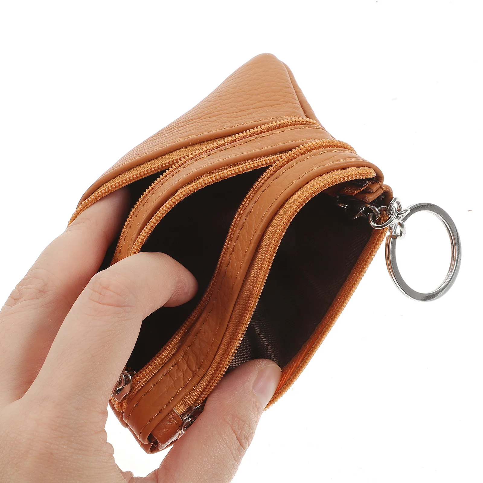 Mini Coin Purse for Women Durable Practical Wallet Keychain Easy Access to Cards Cash Changes Coin Purse
Mini Coin Purse for Women Durable Practical Wallet Keychain Easy Access to Cards Cash Changes Coin Purse