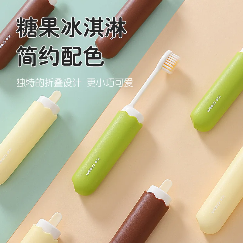 Travel Toothbrushes Storable and Reusable Soft Bristle Toothbrushes Teeth Whitening Brushes Oral Care for Travel Зубная Щетка
Travel Toothbrushes Storable and Reusable Soft Bristle Toothbrushes Teeth Whitening Brushes Oral Care for Travel Зубная Щетка