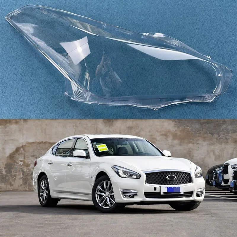 For Infiniti Q70 2015 16 17 18 2019 Car Accessories Front Headlight Cover Headlamp Shell Lens Plexiglass Auto Replacement Parts
For Infiniti Q70 2015 16 17 18 2019 Car Accessories Front Headlight Cover Headlamp Shell Lens Plexiglass Auto Replacement Parts