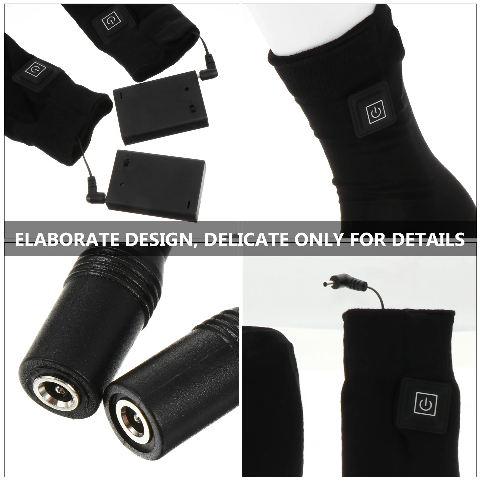 Heated Socks Warm Cotton Practical Long Lasting Gift Idea Cycling Camping Climbing Cold Weather Thermal Design
Heated Socks Warm Cotton Practical Long Lasting Gift Idea Cycling Camping Climbing Cold Weather Thermal Design