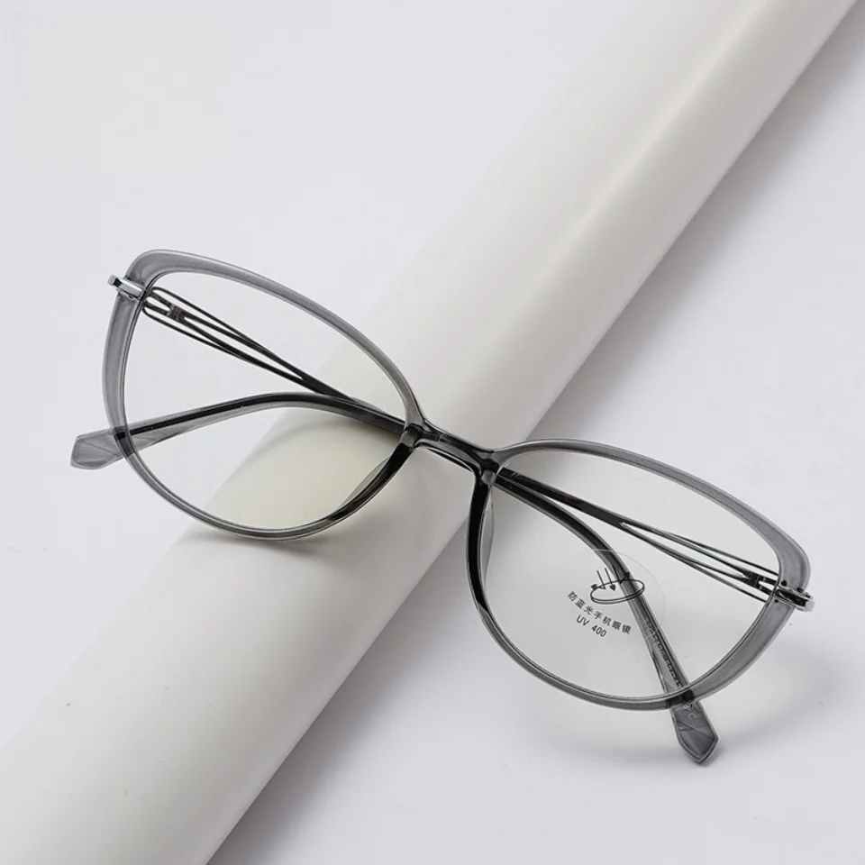 Fashion Trend Women's Cat eye Hollow Design Eyeglass frame Casual Retro Optical Prescription Anti blue light Decorative Glasses
Fashion Trend Women's Cat eye Hollow Design Eyeglass frame Casual Retro Optical Prescription Anti blue light Decorative Glasses