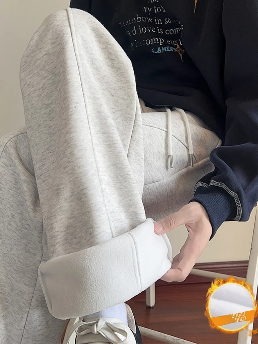 Мужские широкие спортивные брюки American Sle Thi, осенне-зимние, на флисовой подкладке, модные, свободные, с диагональным кроем, прямые штанины...
Мужские широкие спортивные брюки American Sle Thi, осенне-зимние, на флисовой подкладке, модные, свободные, с диагональным кроем, прямые штанины...