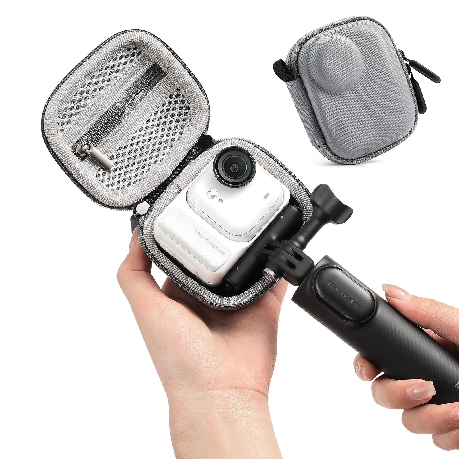 Mini Storage Bag Storage Case Dustproof Protective Box Camera Waterproof Protective Case for Insta360 Go Ultra Accessories
Mini Storage Bag Storage Case Dustproof Protective Box Camera Waterproof Protective Case for Insta360 Go Ultra Accessories