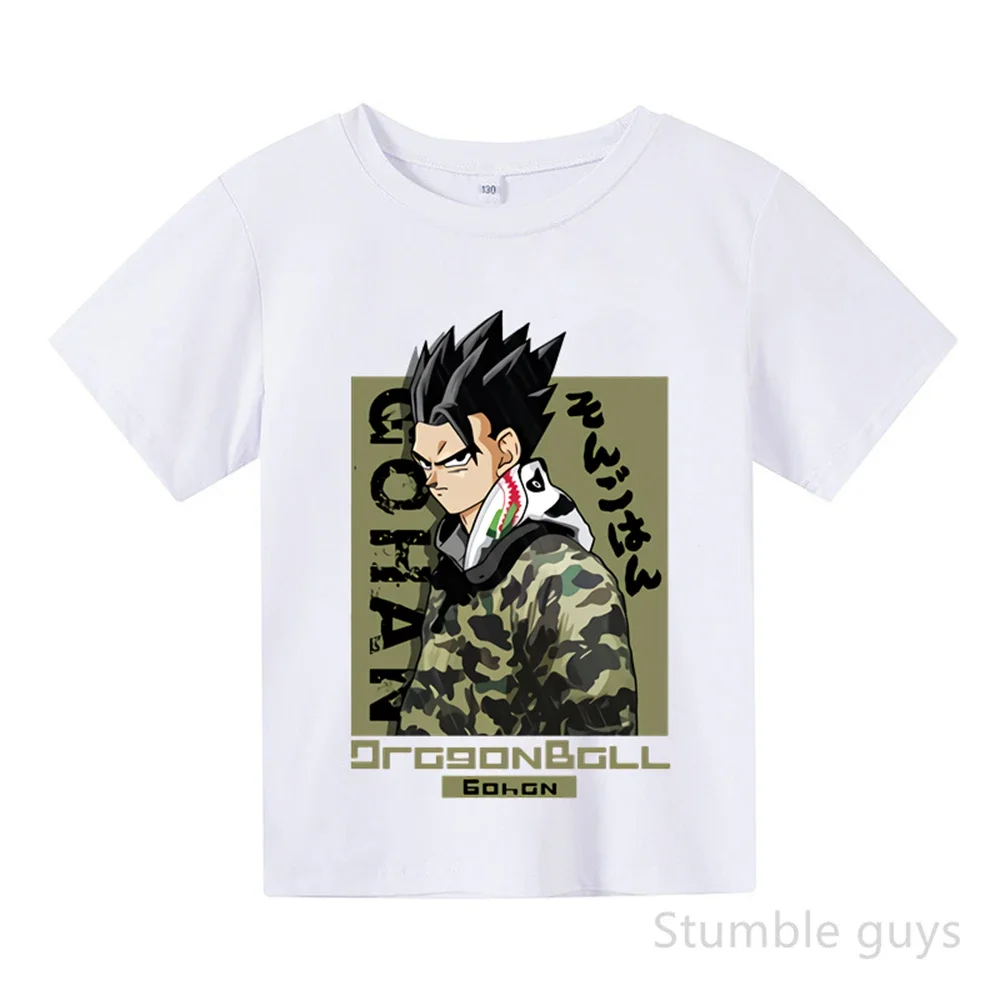 2026 New Summer 3-14Y Children Goku T-shirt Dragon Ball Tshirt Kids Clothes Boys Casual Anime Street Style Tops
2026 New Summer 3-14Y Children Goku T-shirt Dragon Ball Tshirt Kids Clothes Boys Casual Anime Street Style Tops