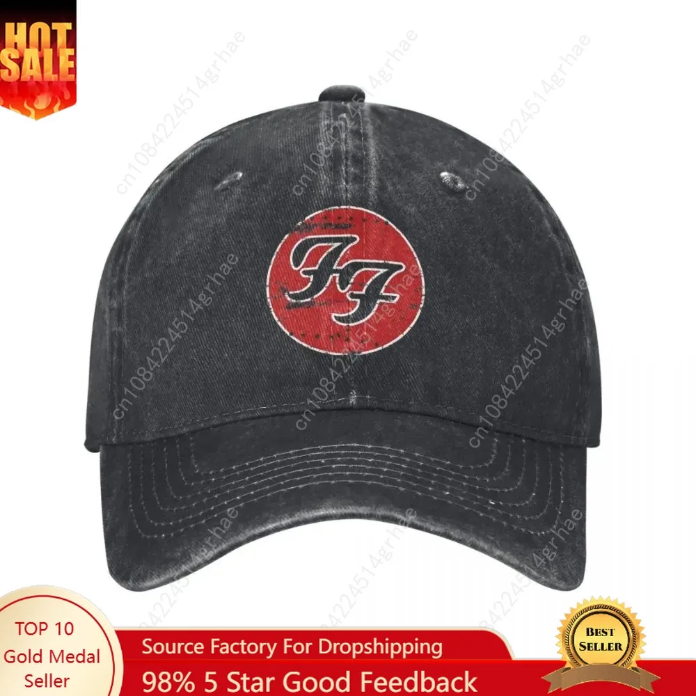 Music F-Foo F-Fighters Band Men Women Baseball Cap Logo Rock Concert Distressed Cotton Hats Vintage Outdoor Activities Headwear
Music F-Foo F-Fighters Band Men Women Baseball Cap Logo Rock Concert Distressed Cotton Hats Vintage Outdoor Activities Headwear