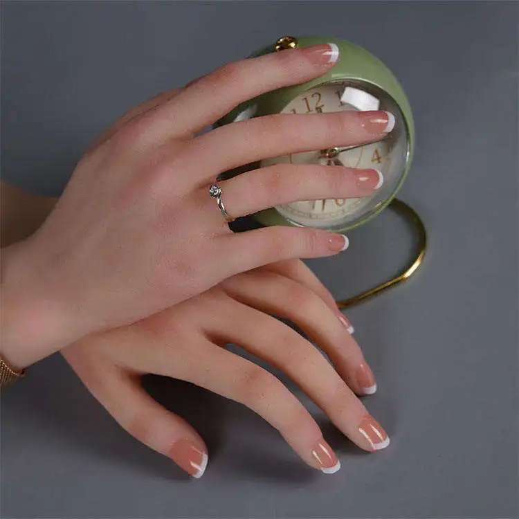 Best Seller Sexy Women Silicone Manicure Model Practice Jewelry Display Manicurist
Best Seller Sexy Women Silicone Manicure Model Practice Jewelry Display Manicurist