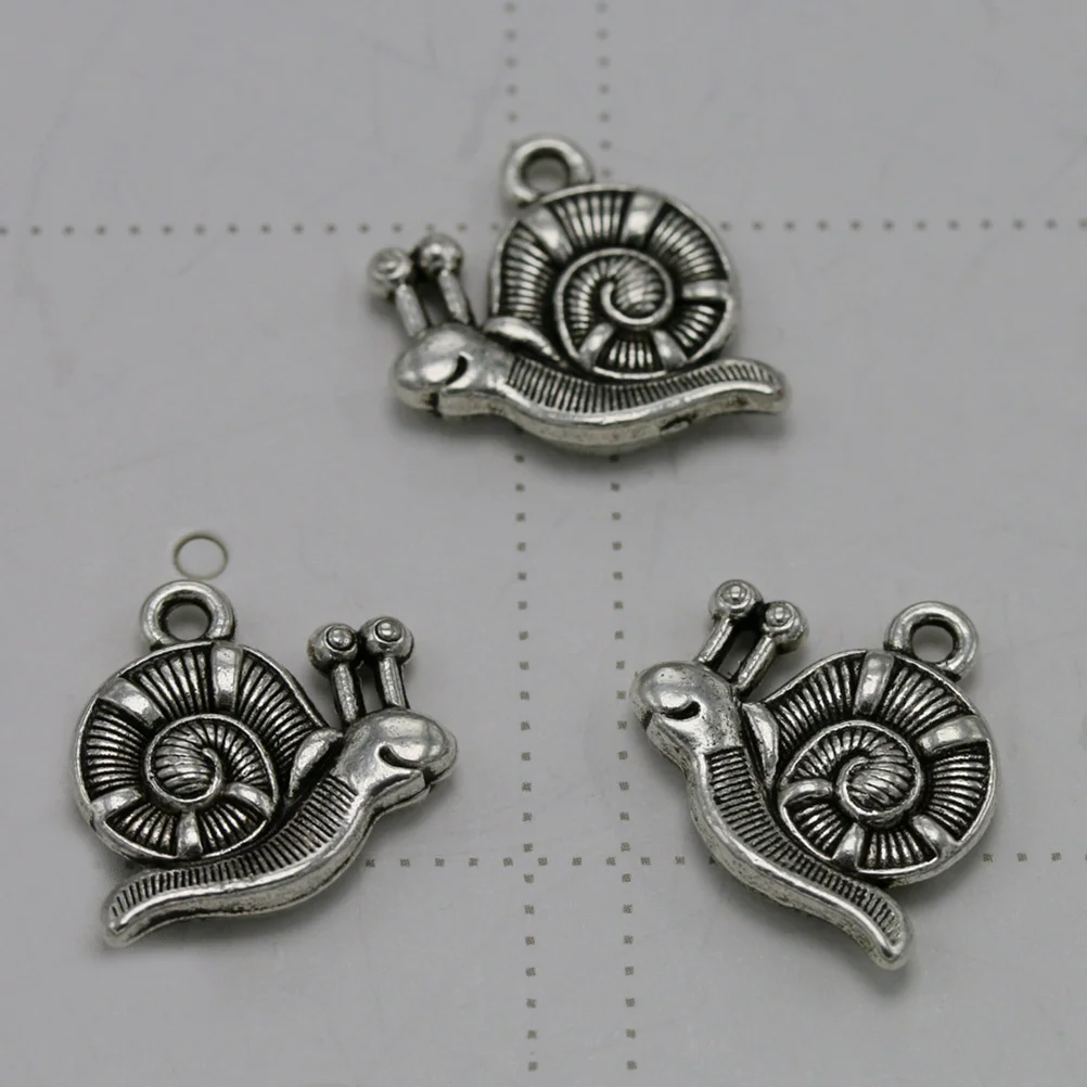10 PCS Snail Charm Animal Charms Locket DIY Pendant Jewelry Making Pendants Snails
10 PCS Snail Charm Animal Charms Locket DIY Pendant Jewelry Making Pendants Snails