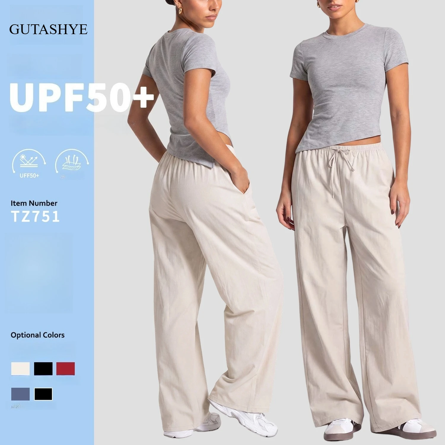 Casual Asymmetrical Hem Crew Neck Top Ice Silk Straight Leg Pants Set Women Breathable Outdoor Fitness Yoga Tracksuit
Casual Asymmetrical Hem Crew Neck Top Ice Silk Straight Leg Pants Set Women Breathable Outdoor Fitness Yoga Tracksuit