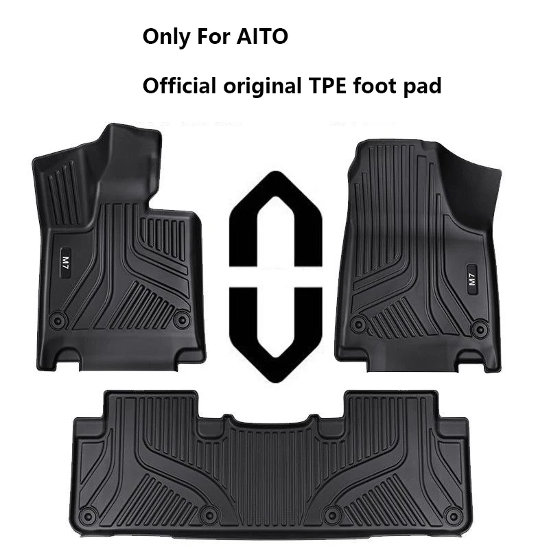 Customized TPE car mats specifically designed for AITO WJ-M5 lefthand driv2022-2025 suitable for automotive parts and accessorie
Customized TPE car mats specifically designed for AITO WJ-M5 lefthand driv2022-2025 suitable for automotive parts and accessorie