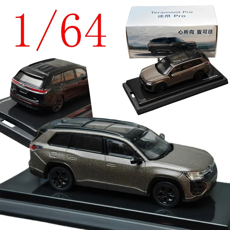 Diecast 1/64 Scale Saic Volkswagen Alloy Model Cars Volkswagen Teramont Pro Brown Play Vehicles Toys for Boys Gift Original Box
Diecast 1/64 Scale Saic Volkswagen Alloy Model Cars Volkswagen Teramont Pro Brown Play Vehicles Toys for Boys Gift Original Box