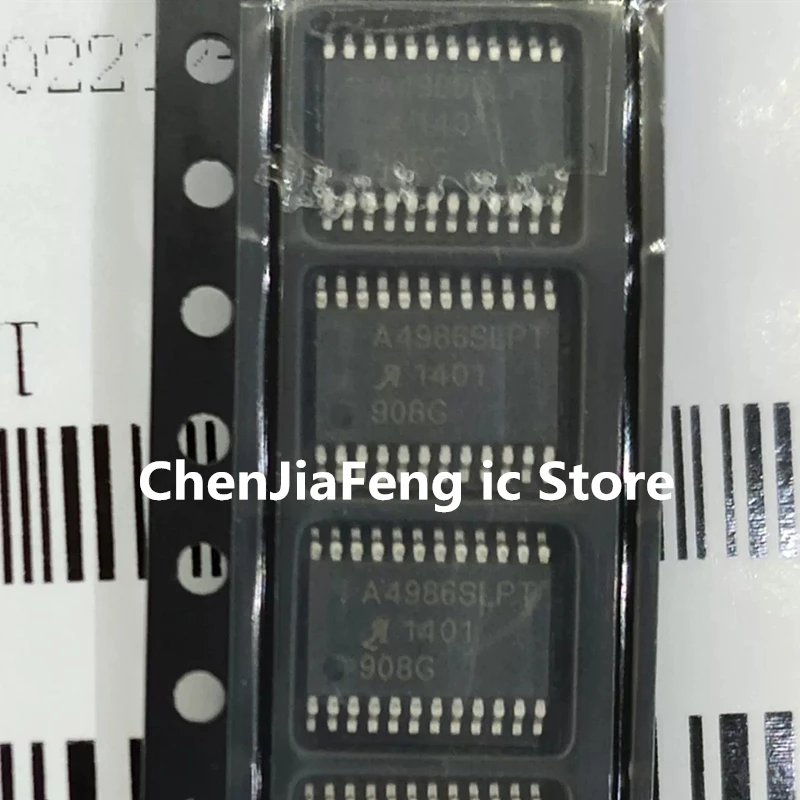 1-100 шт./лот A4986SLPTR-T A4986SLPT HTSSOP24 Новый оригинал
1-100 шт./лот A4986SLPTR-T A4986SLPT HTSSOP24 Новый оригинал