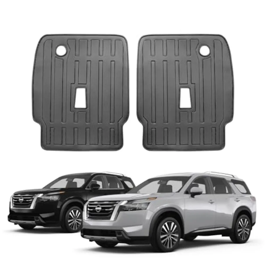 for 2022-2025 7 Seats Nissan Pathfinder Kick Mats Backrest Mats Captain Chairs Car Mat Seat Back Covers All Weather TPE Interio
for 2022-2025 7 Seats Nissan Pathfinder Kick Mats Backrest Mats Captain Chairs Car Mat Seat Back Covers All Weather TPE Interio